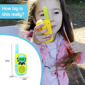 The Kids Walkie Talkie (3-Piece Set)