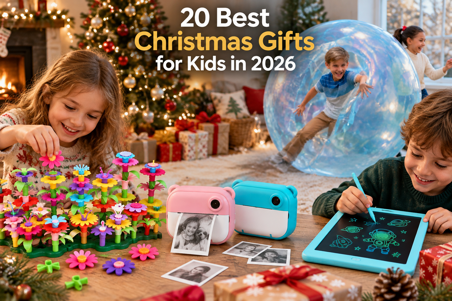 20 Best Christmas Gifts for Kids in 2026