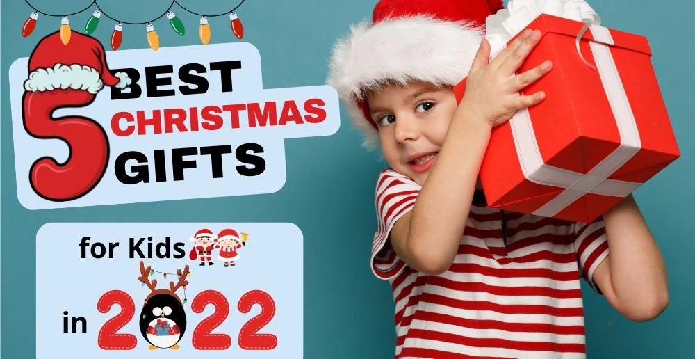 Christmas Gifts for Kids 2023 | Top 5 Holiday Toys for Children ...