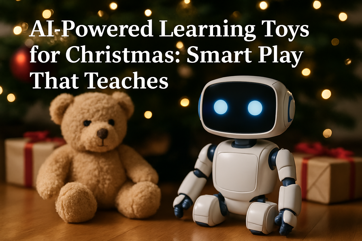 AI-Powered Learning Toys for Christmas: Smart Play That Teaches