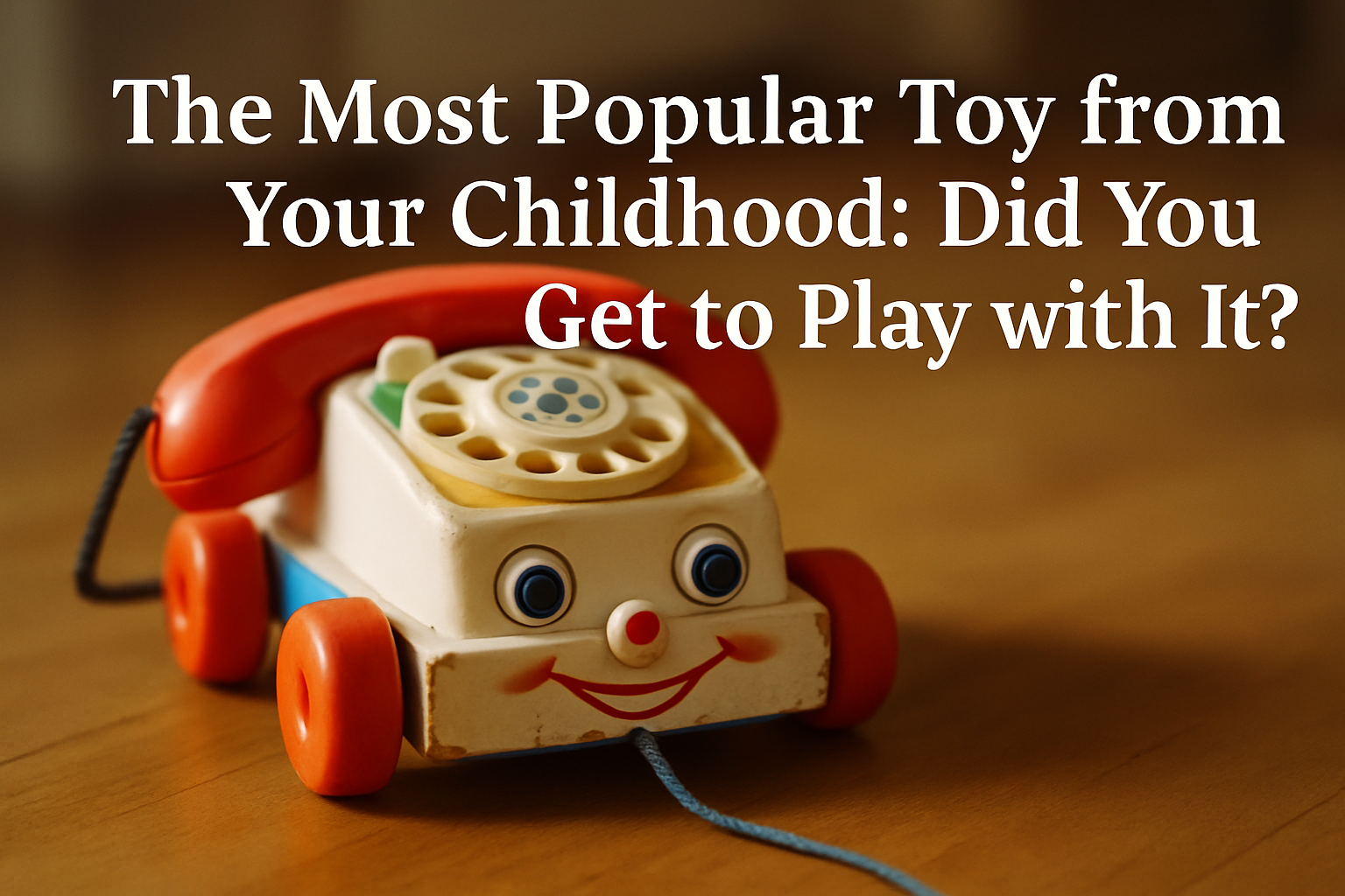 The Most Popular Toy from Your Childhood: Did You Get to Play with It?