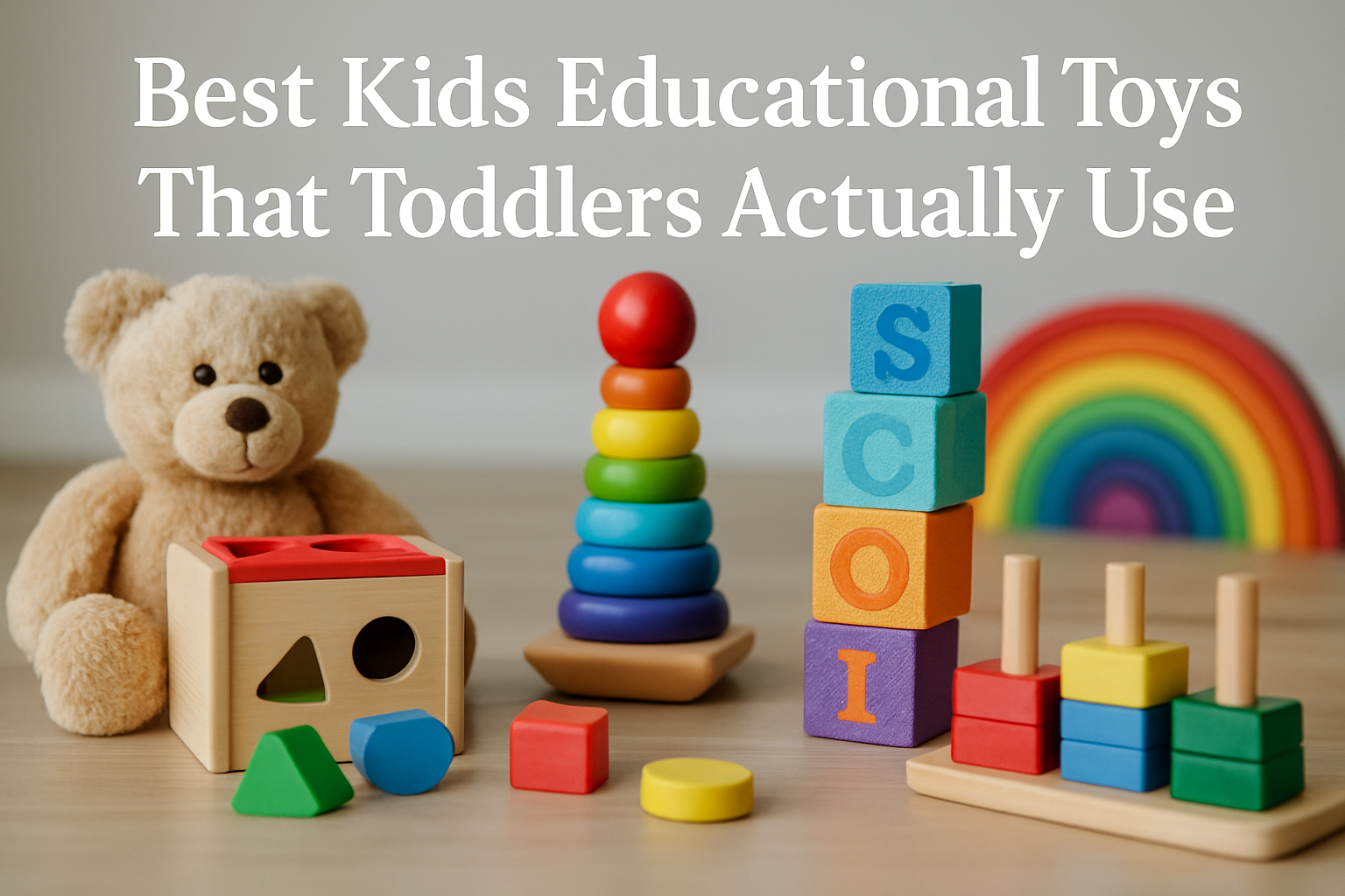 Best Kids Educational Toys That Toddlers Actually Use