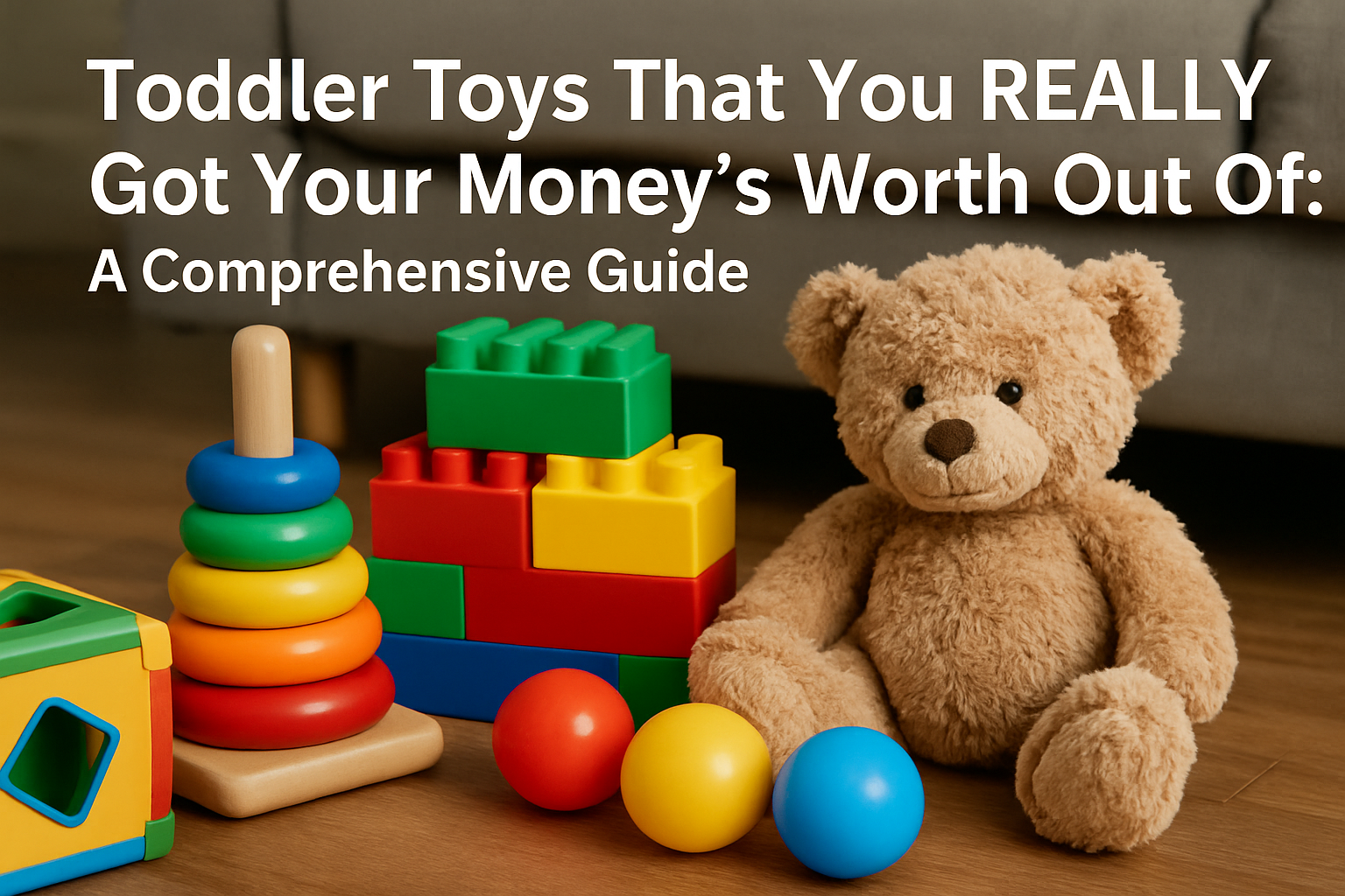 Toddler Toys That You REALLY Got Your Money’s Worth Out Of: A Comprehensive Guide