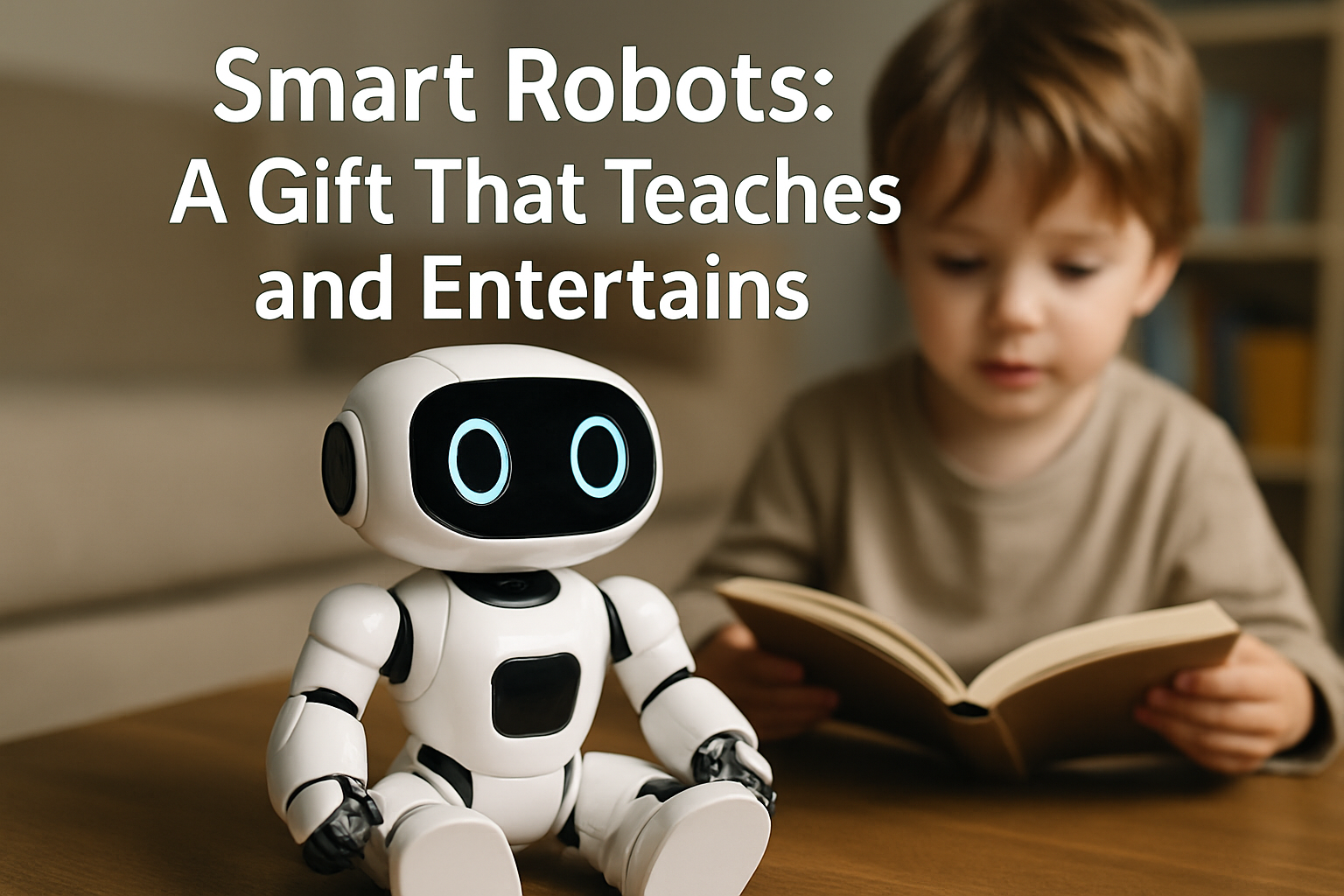 Smart Robots: A Gift That Teaches and Entertains