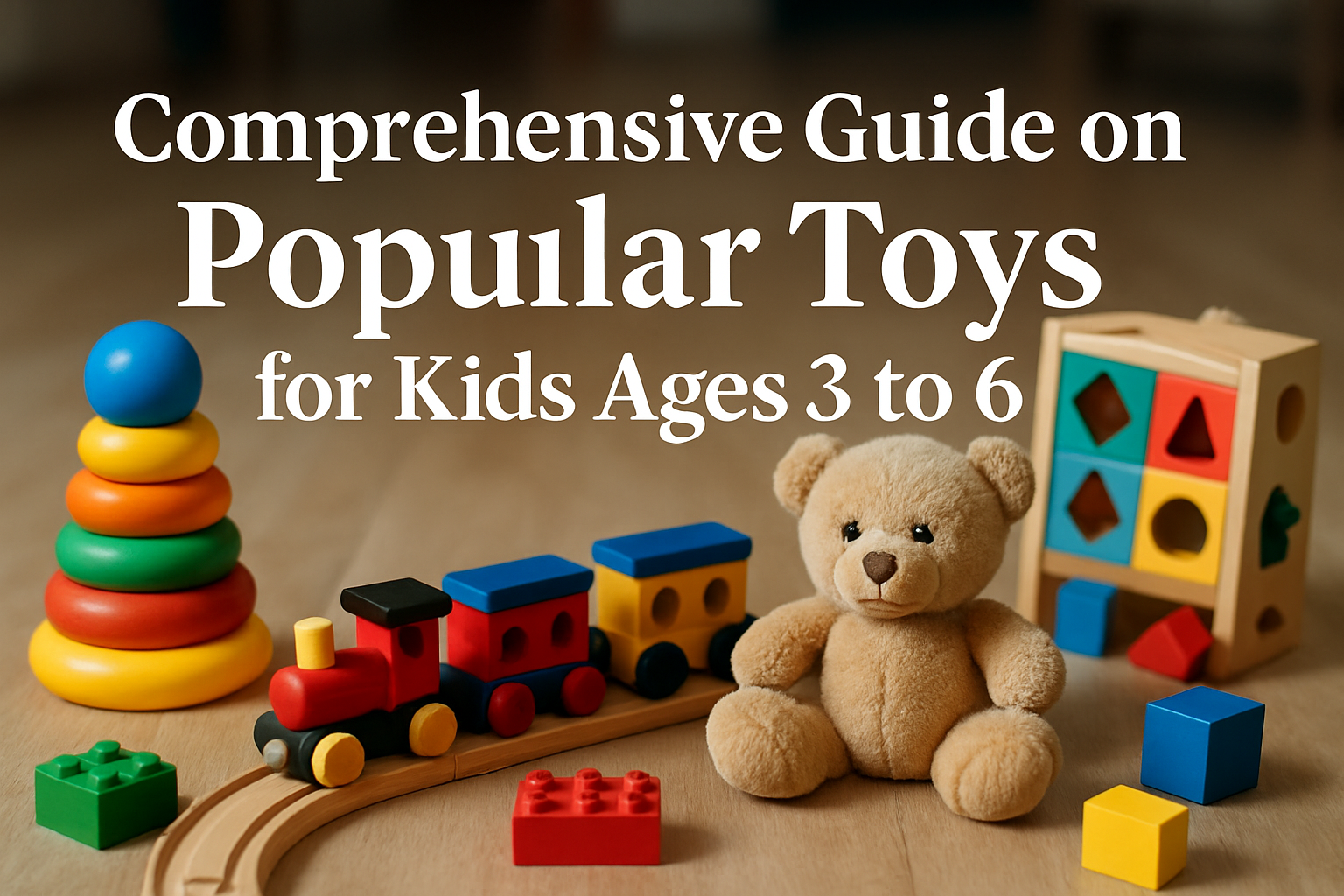 Comprehensive Guide on Popular Toys for Kids Ages 3 to 6