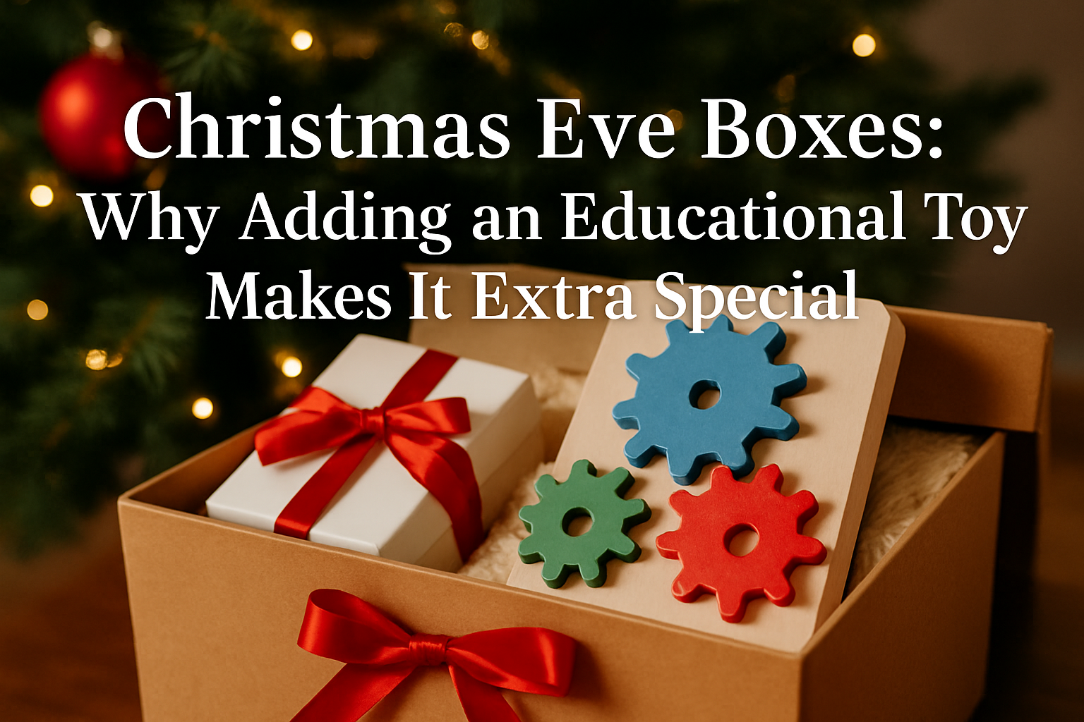 Christmas Eve Boxes: Why Adding an Educational Toy Makes It Extra Special