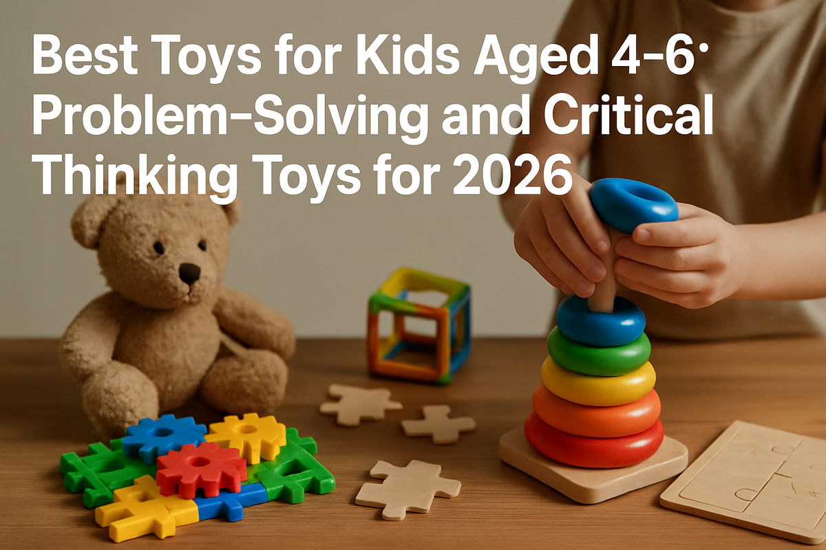 Best Toys for Kids Aged 4–6: Problem-Solving and Critical Thinking Toy ...