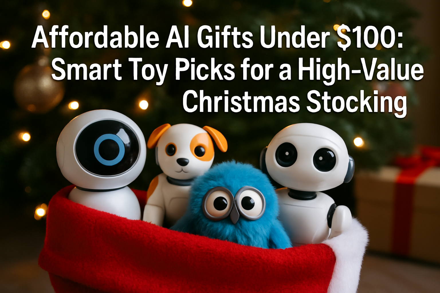 Affordable AI Gifts Under $100: Smart Toy Picks for a High-Value Christmas Stocking