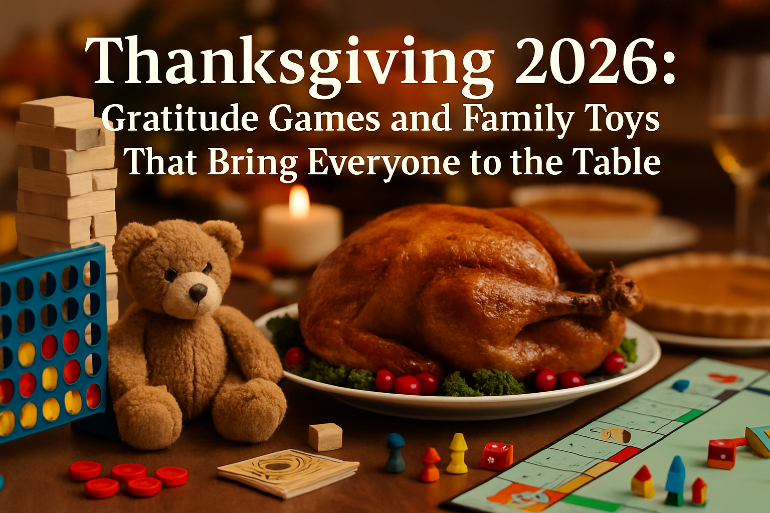 Thanksgiving 2026: Gratitude Games and Family Toys That Bring Everyone ...
