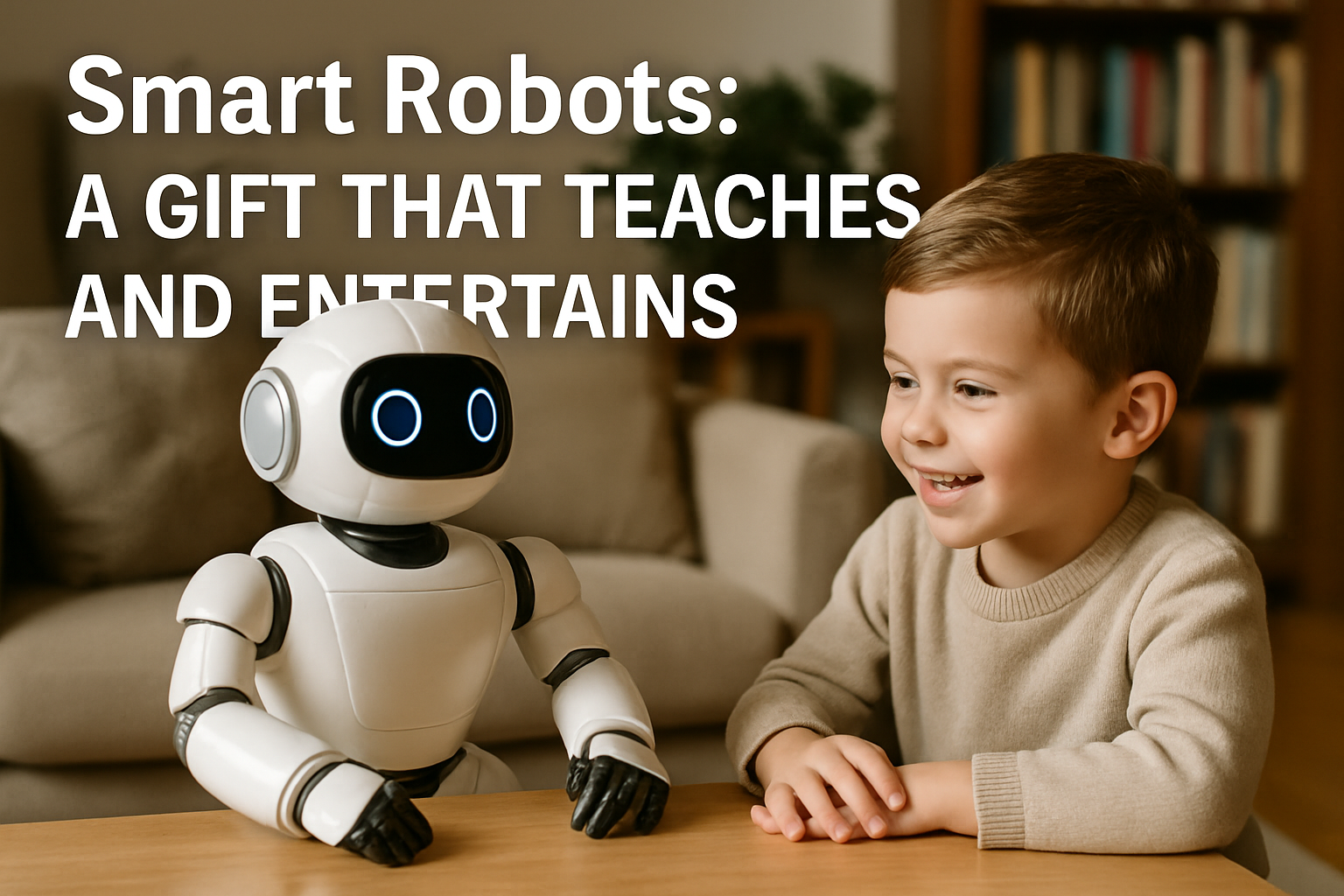 Smart Robots: A Gift That Teaches and Entertains
