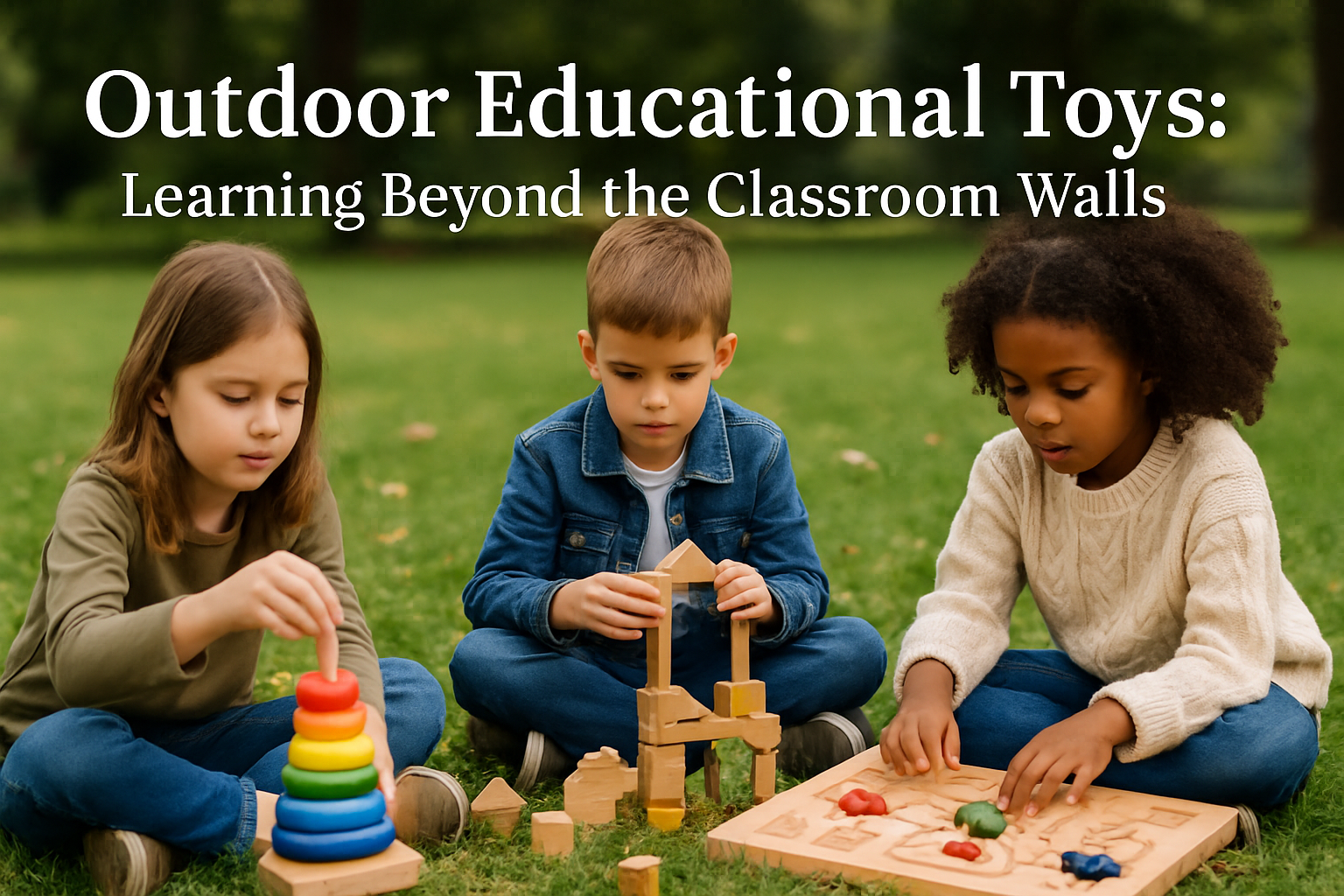 Outdoor Educational Toys: Learning Beyond the Classroom Walls