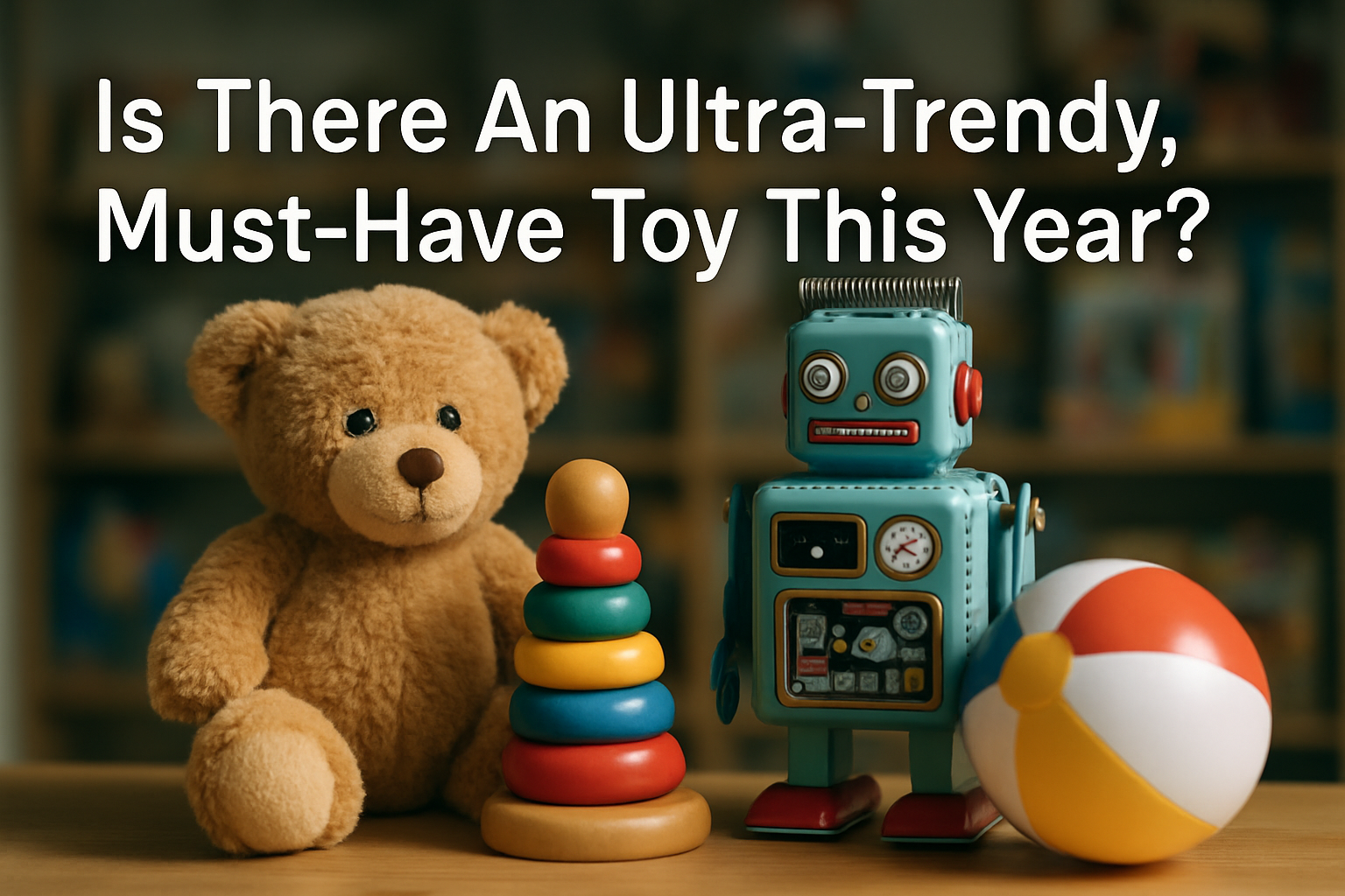 Is There An Ultra-Trendy, Must-Have Toy This Year?
