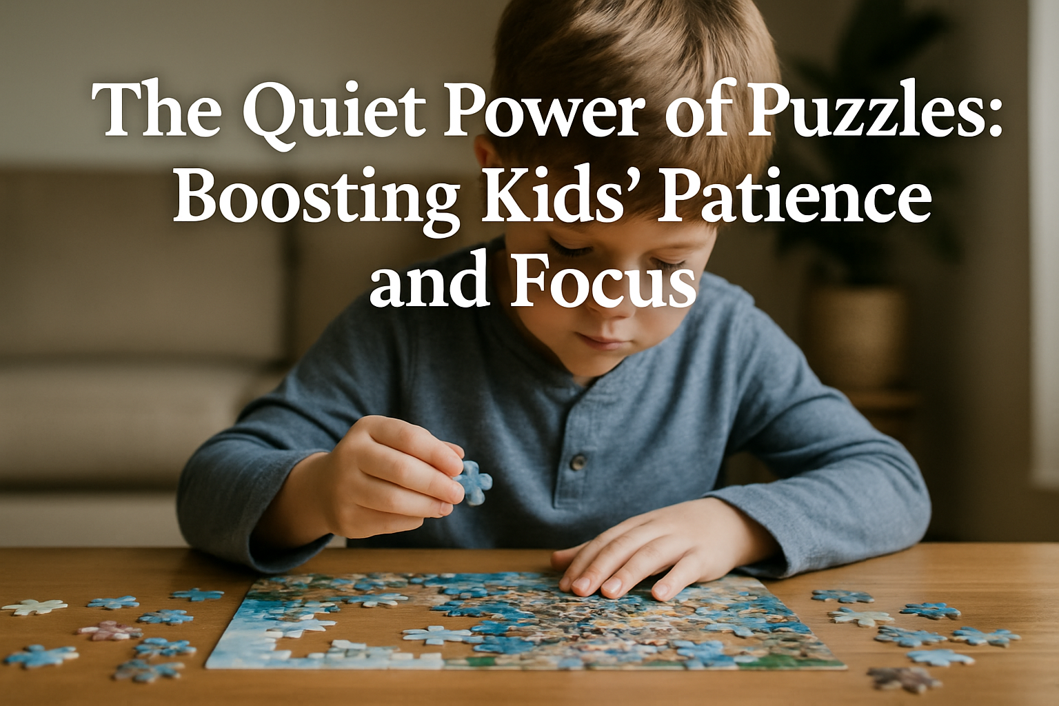 The Quiet Power of Puzzles: Boosting Kids’ Patience and Focus