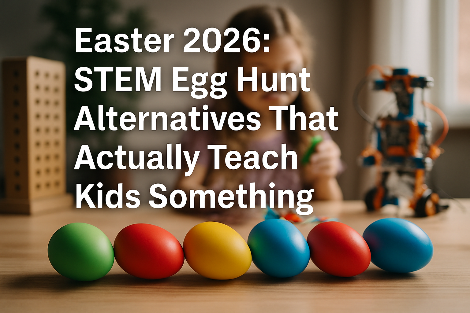 Easter 2026: STEM Egg Hunt Alternatives That Actually Teach Kids Something