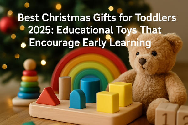 Best Christmas Gifts for Toddlers 2025: Educational Toys That Encourag ...
