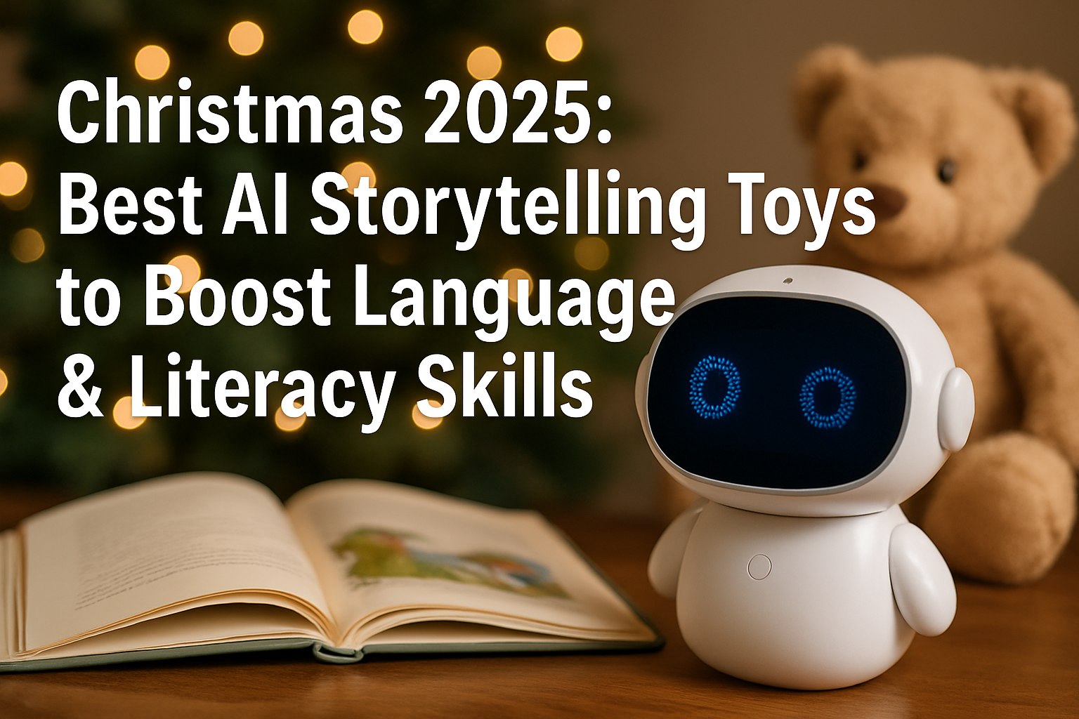 Christmas 2025: Best AI Storytelling Toys to Boost Language & Literacy Skills