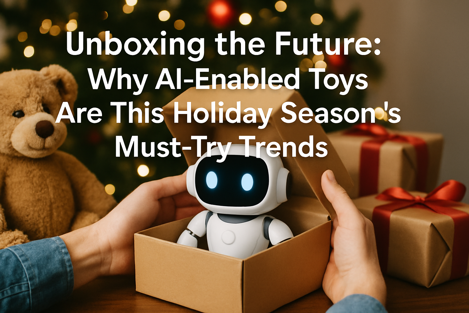 Unboxing the Future: Why AI-Enabled Toys Are This Holiday Season’s Must-Try Trends