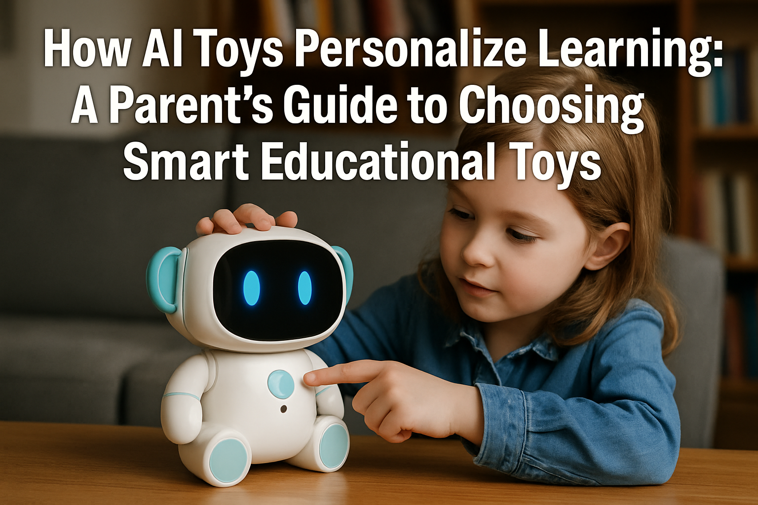 How AI Toys Personalize Learning: A Parent’s Guide to Choosing Smart Educational Toys
