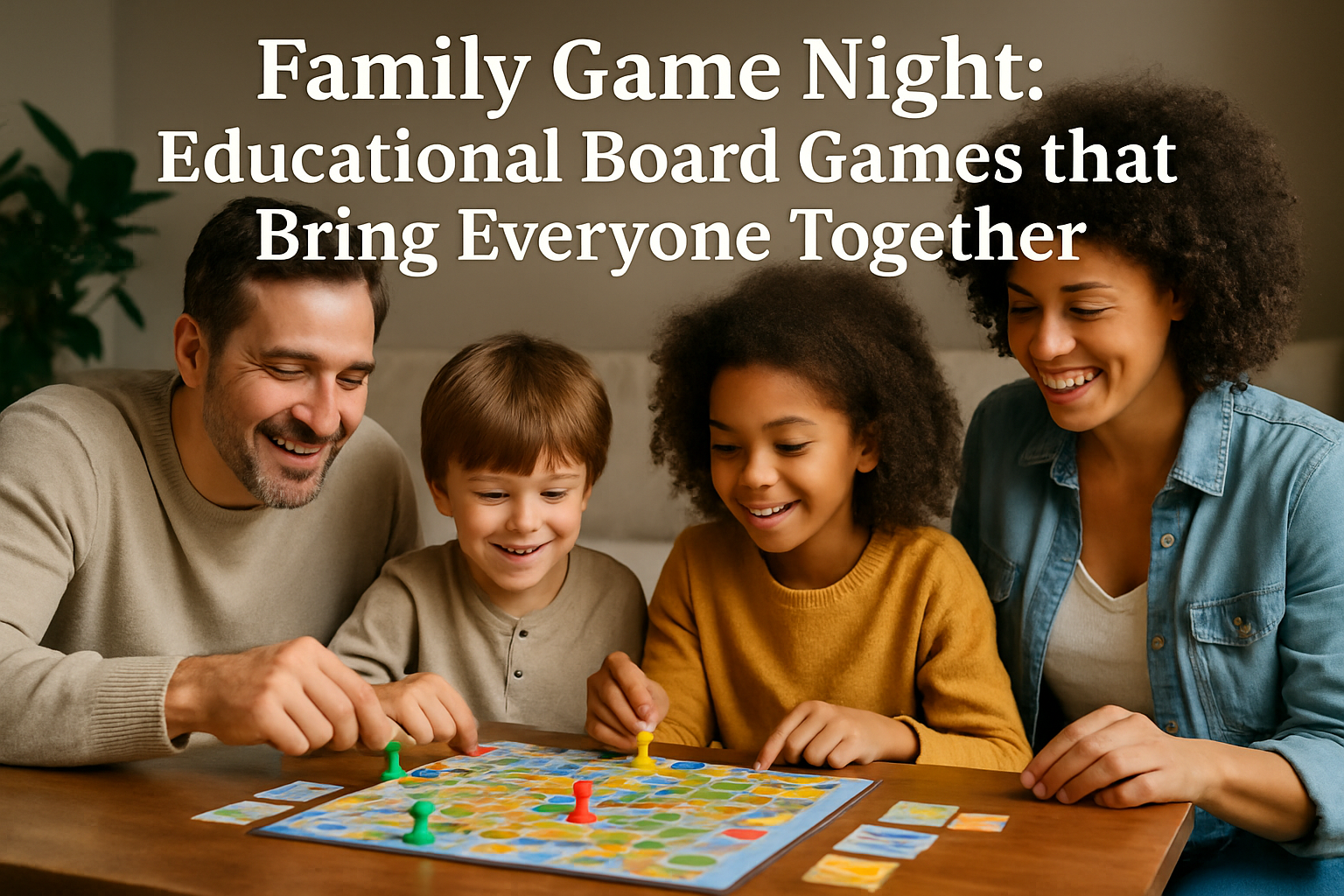 Family Game Night: Educational Board Games that Bring Everyone Together
