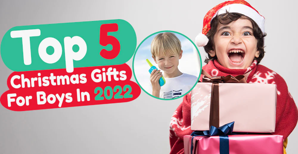 Top 5 Christmas Gifts For Boys In 2023 Little Learners Toys
