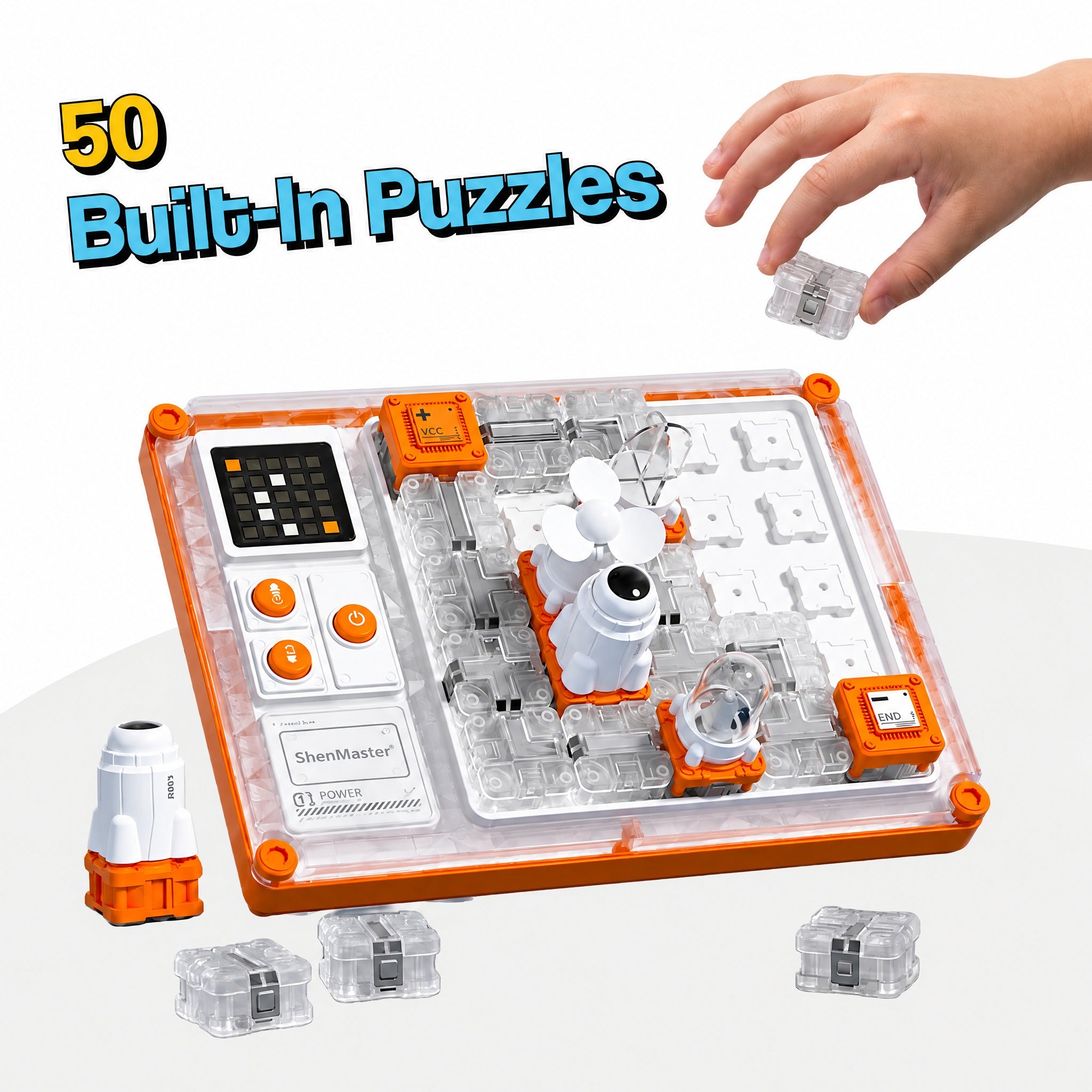 STEM Circuit Puzzle Board