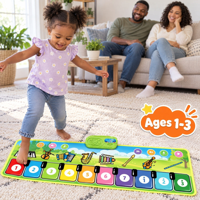 Step-On Piano Music Mat