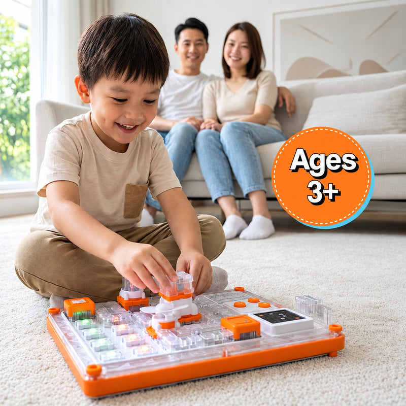 STEM Circuit Puzzle Board