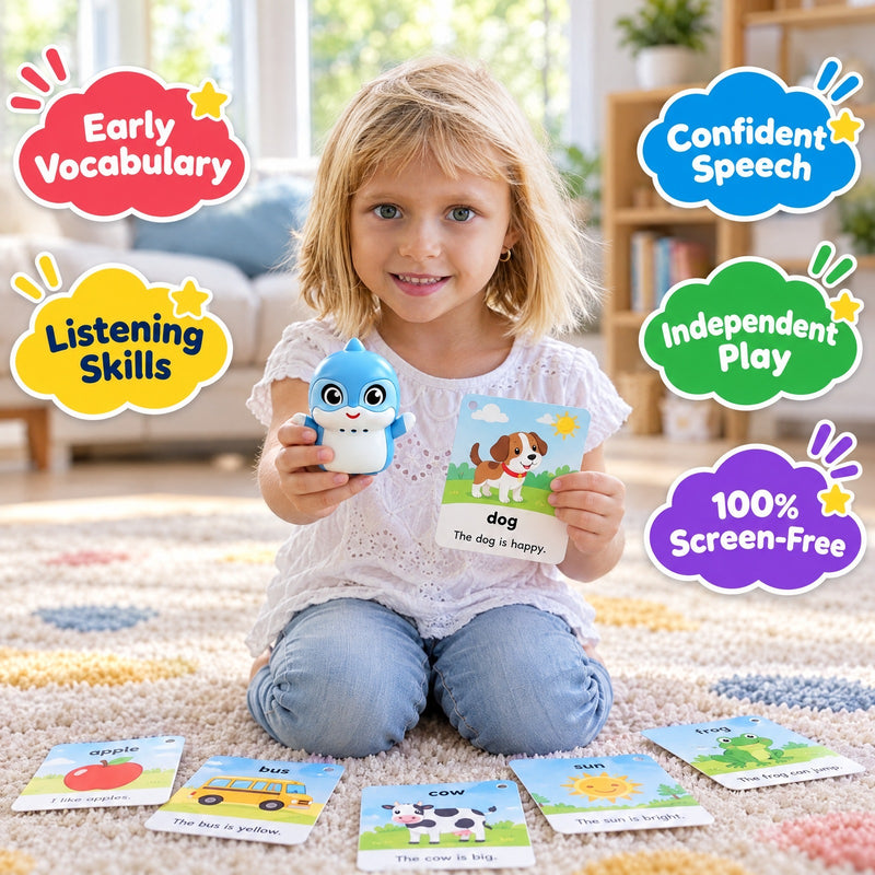 Little Dolphin Point-and-Read Learning Toy – educational toy
