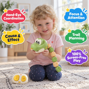 Chomp & Grow Remote Real Life Snake – toy vehicle