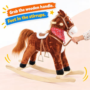 Plush Rocking Horse