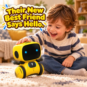 Robby the Robot Interactive Toy