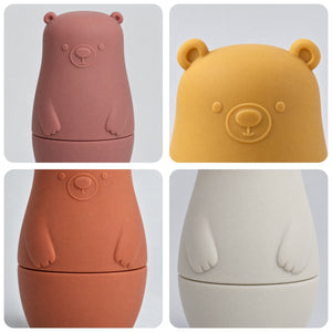 Silicone Nesting Bears (view 8)