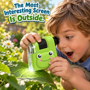 Kids Pocket Microscope
