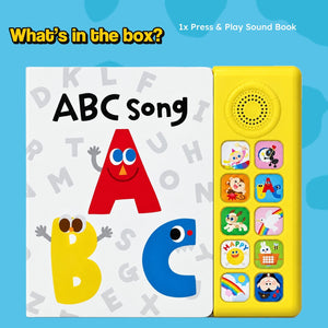 Press & Play Nursery Rhyme Sound Book