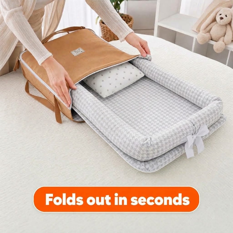 Portable Safety Sleeping Crib