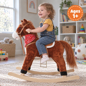 Plush Rocking Horse