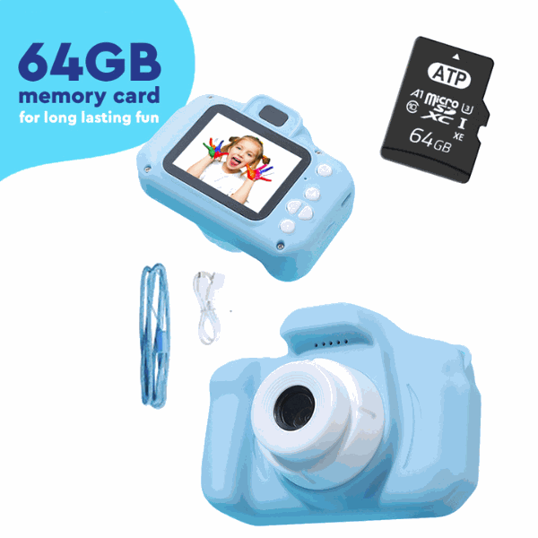 Kids Camera, Dual Camera Kids Camera Instant Print For Girls Boys With