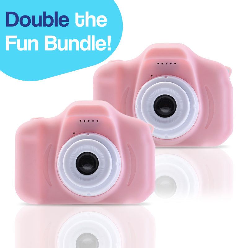 PROGRACE Kids Waterproof Camera Girls - Kids Video Camera Underwater