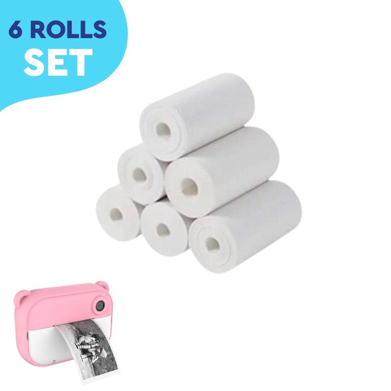Thermal Paper Roll Refill for Kid Instant Print Camera with clear and sharp print quality