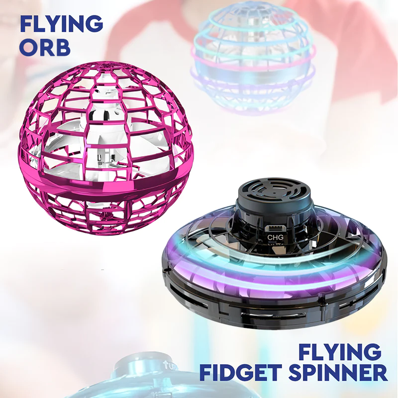 Galaxy Lights Flying Magic Orb Little Learners Toys