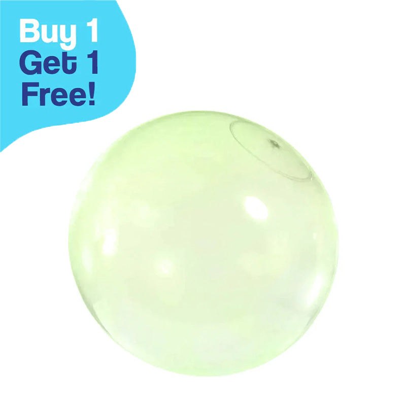 Giant Jelly Balloon Ball inflatable transparent toy with buy one get one free offer for outdoor fun and active play