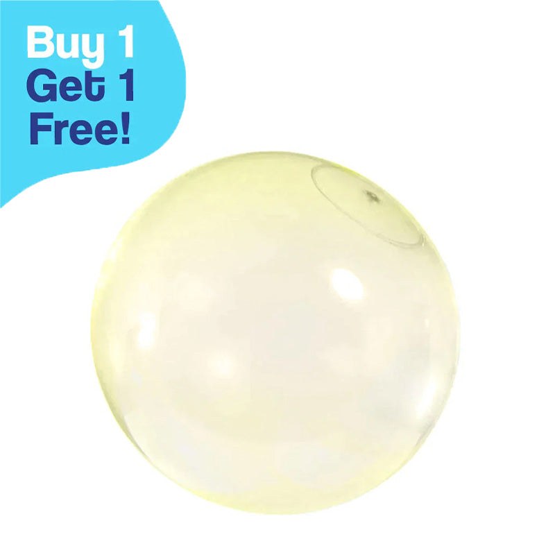 Giant Jelly Balloon Ball inflatable clear outdoor toy with buy one get one free offer