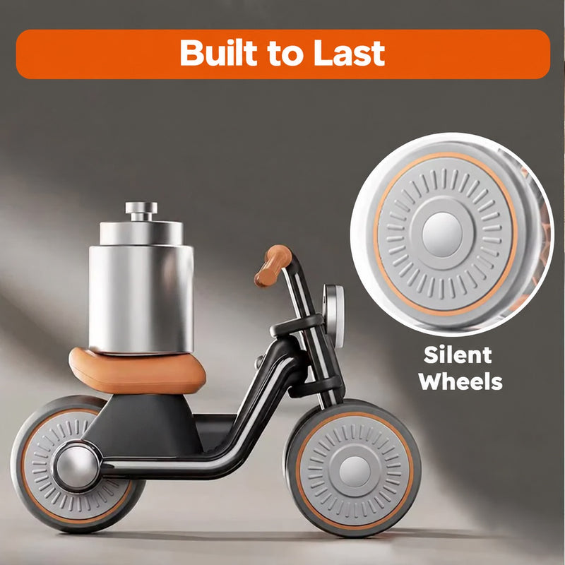Tiny Biker Anti-Tip Light & Sound Motorcycle