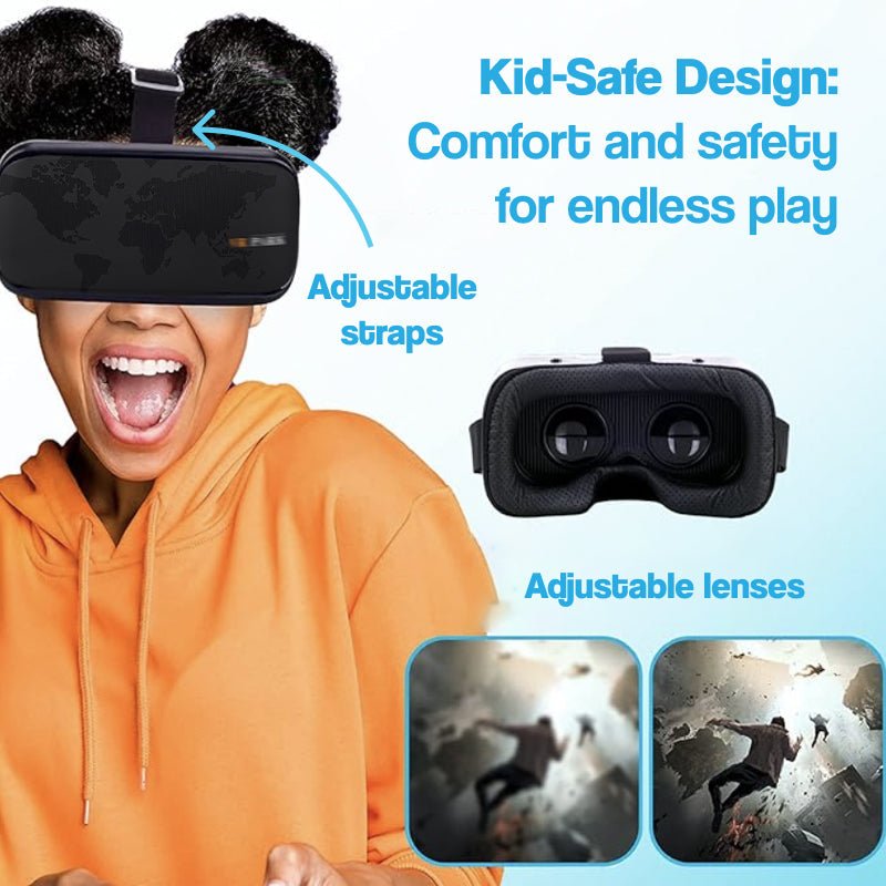 toy con vr goggles Interactive VR Headset for Kids