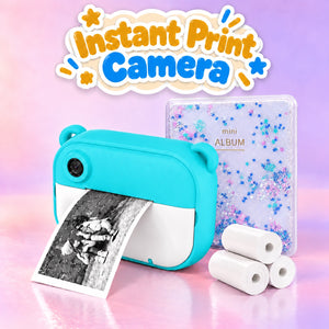 Kid Instant Print Camera