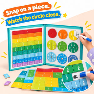 Magnetic Fraction Learning Book