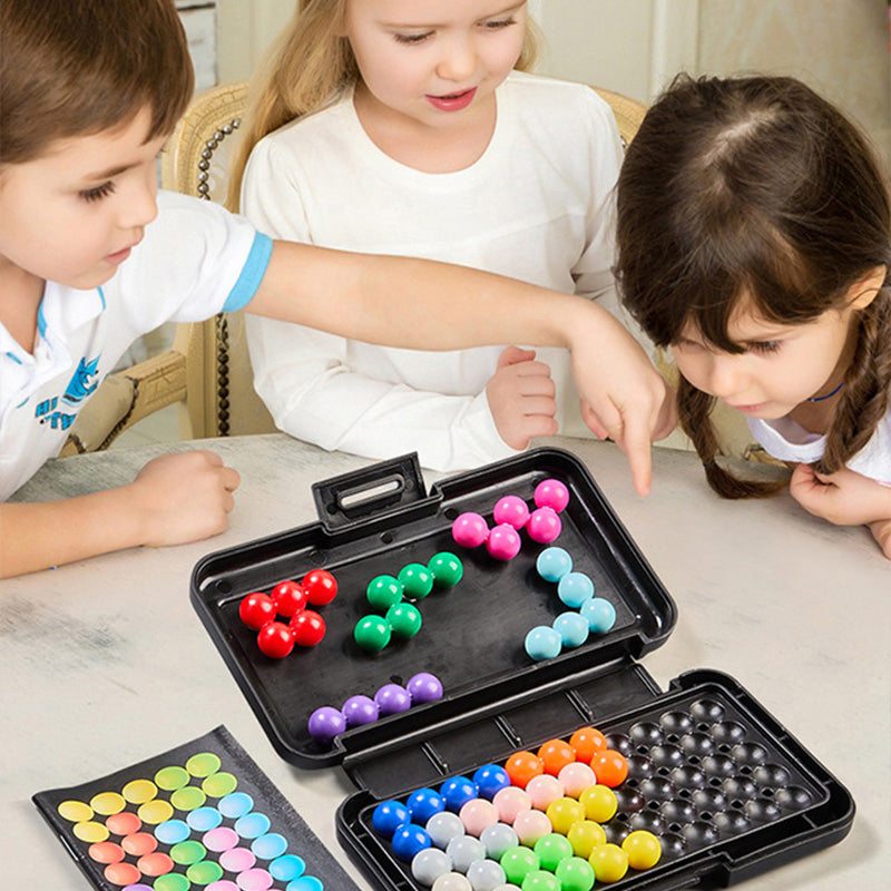 2D & 3D Brain-Teaser Puzzle