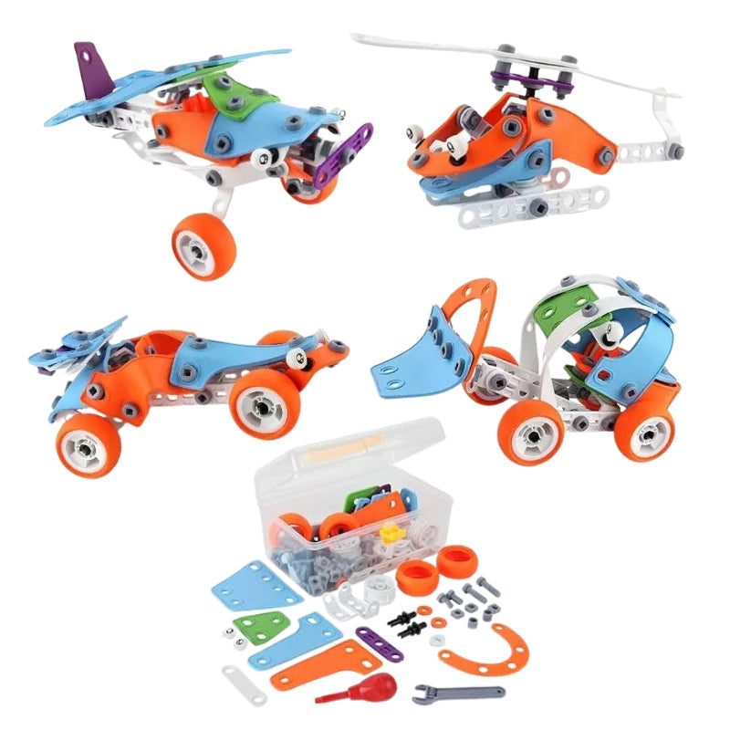 STEM Engineering Construction Building Set - Little Learners Toys