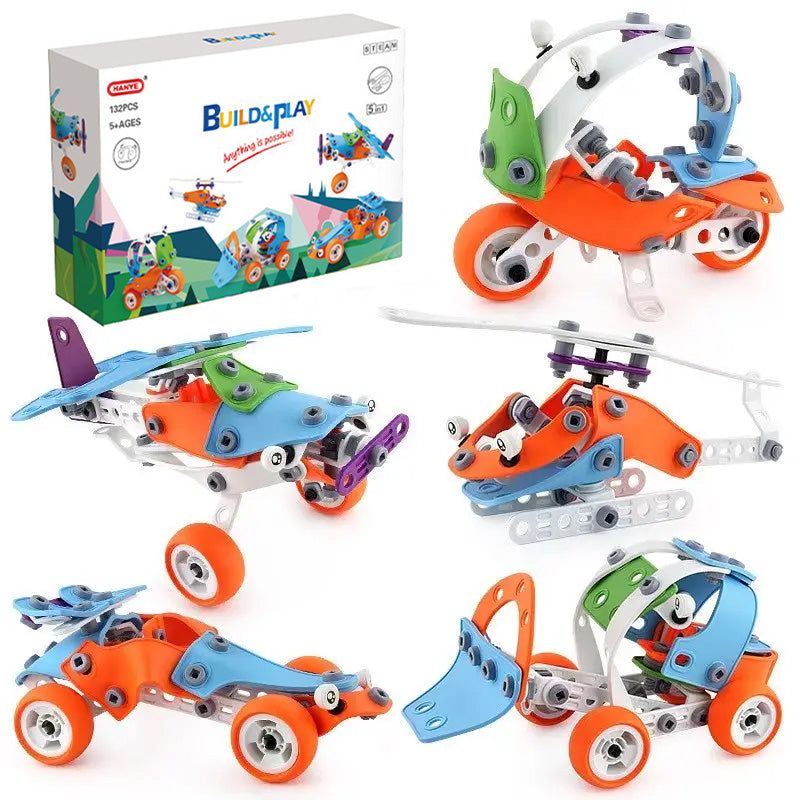 STEM Engineering Construction Building Set - Little Learners Toys