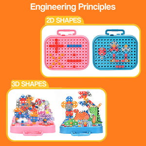 Real Drill N’ Build Toy Maker